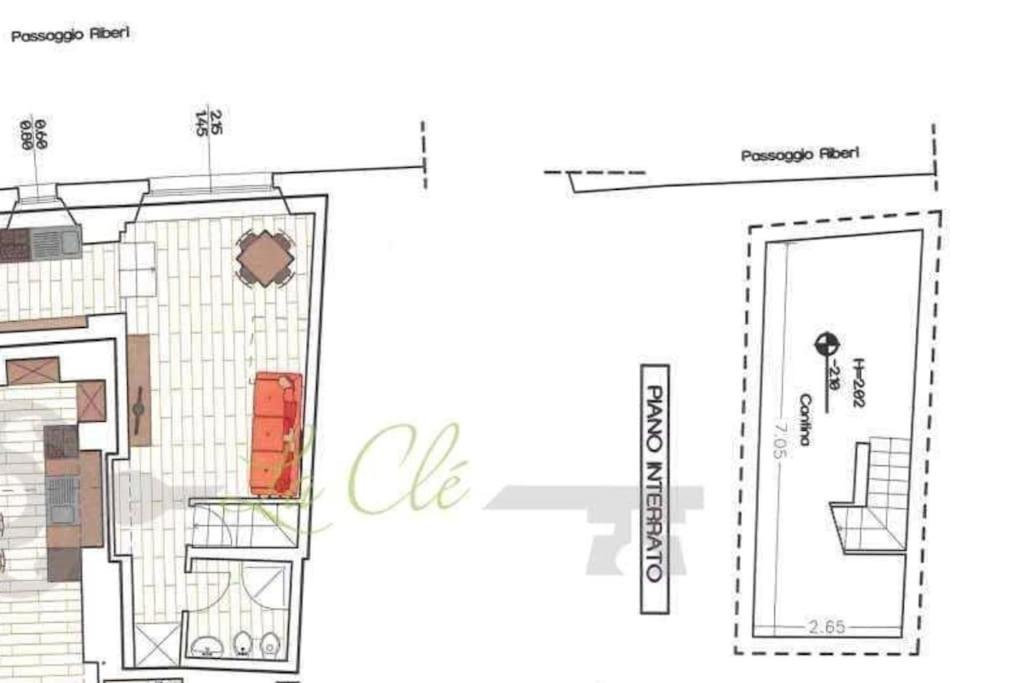Petite Maison In Centro A Курмайор Екстериор снимка